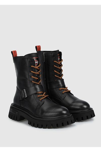 Harley Davidson Γυναικείες Δερμάτινες Μπότες