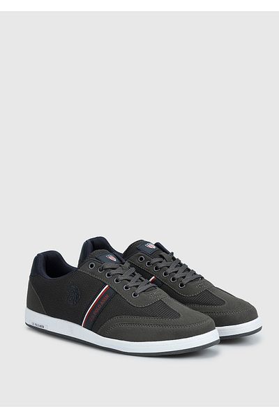 U.S. Polo Assn. Kares Gray Men's Sneaker