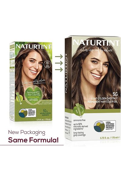 NATURTINT Permanent Hair Colour | For Long Lasting Grey Coverage | Intense & Radiant Colour Shine |