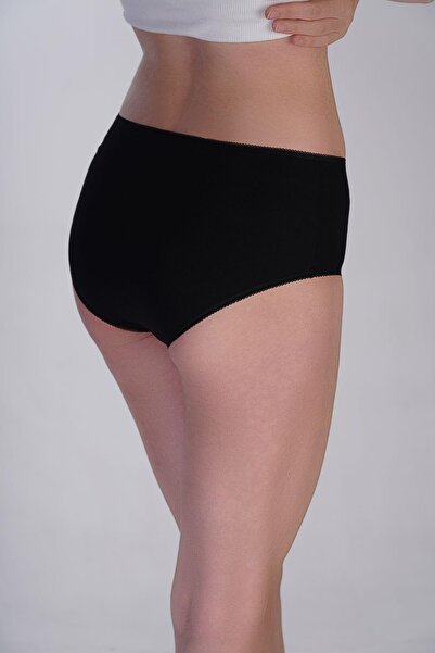 C&City Cotton 3-Pack Slime Panties 5003 Black