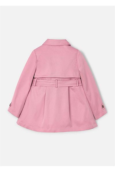 MAYORAL Girl's Trench Coat Powder 3413