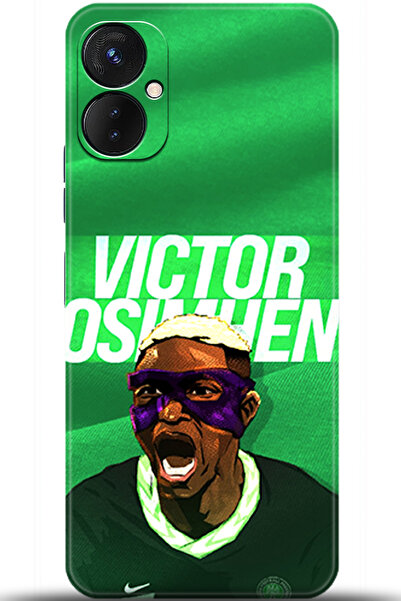 TECNO حافظة سبارك 9 برو مطبوعة بدقة HD - سلسلة لوفليز 5572