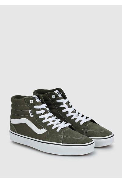 Vans Мъжки маратонки в цвят каки Filmore Hi - модел Mn