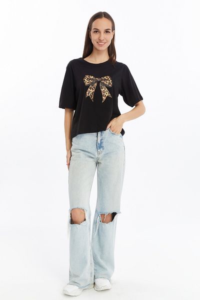 CNR TEKSTİL ΓΥΝΑΙΚΕΙΟ TSHIRT ΜΕ ΦΙΓΟΥΡΑ