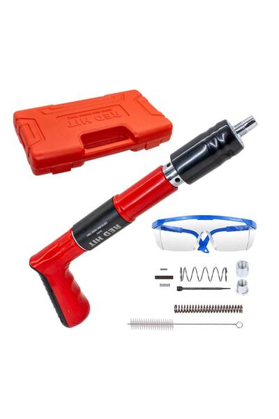 redhit Red Hit MK008 Mekanik Manuel Barutlu Çivi Çakma Tabancası