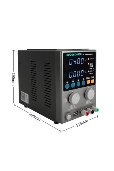 SUGON 3005D Power Supply 30V 5A Güç Kaynağı