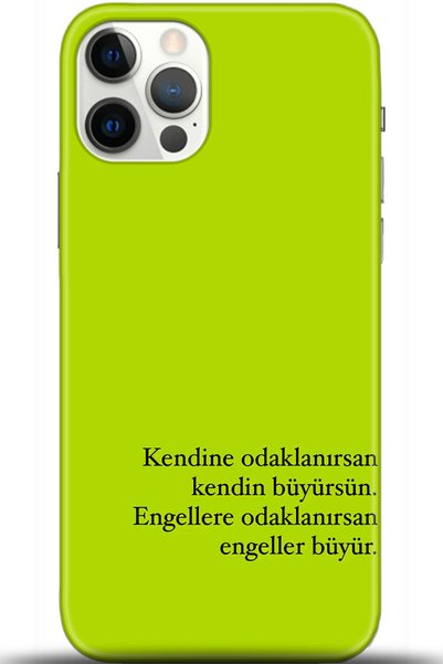 Noprin Apple iPhone 12 Pro Max Case Hd Printed Case - Mastermind Series 5593