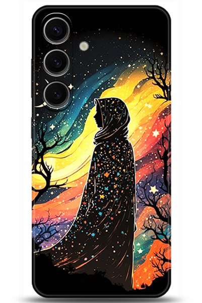 Noprin Samsung Galaxy S25 Plus Case Hd Printed Case - Mastermind Series 5596