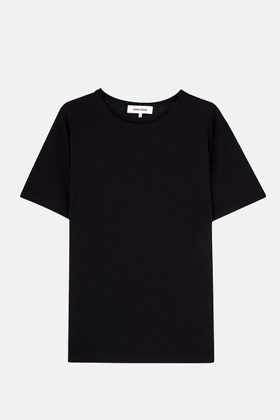 Reflect Studio Μαύρο Βασικό Modal T-shirt