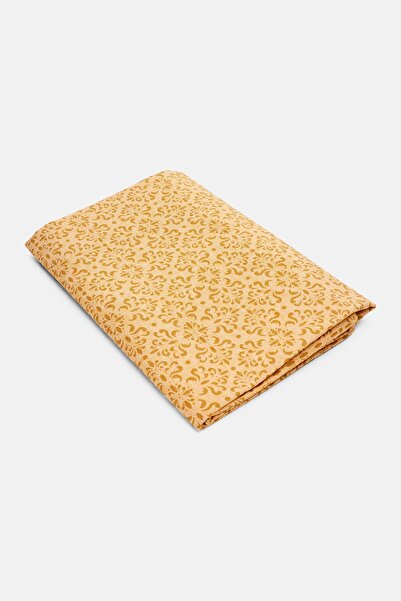 Muy Mucho غطاء وسادة مقاوم للماء بطباعة شاملة، 60 × 60 سم، برتقالي
