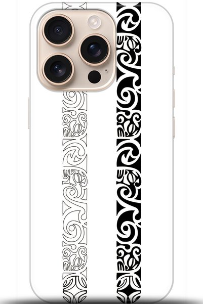 Noprin Apple iPhone 16 Pro Case Hd Printed Case - Mastermind Series 5546