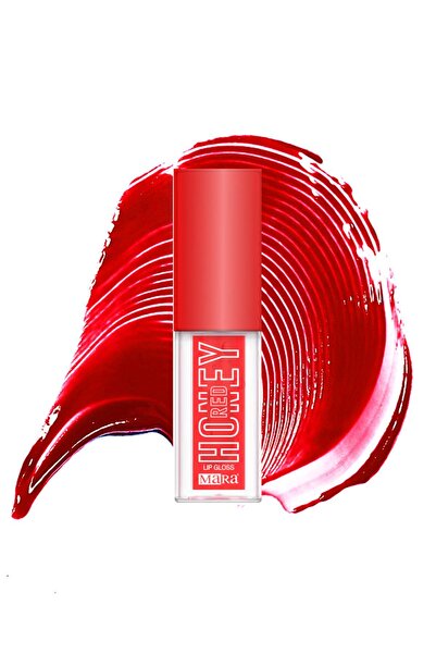 Mara RED HONEY LIP GLOSS 4 ml