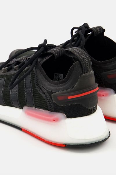 adidas Men NMD_V3 Lace Up Sport Shoes, Black