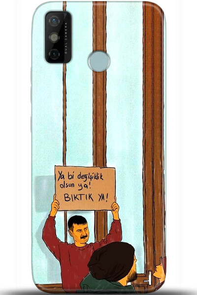 TECNO Spark 6 Go Case Hd Printed Case - Mastermind Series 5594