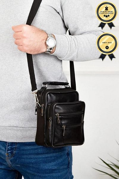 Newish Polo Τσάντα χειρός και ώμου από γνήσιο δέρμα Alva Clup