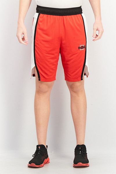 Puma Men Sportswear Fit Drawstring Training Short, Red