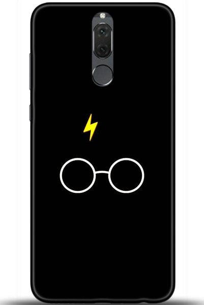 Noprin Huawei Mate 10 Lite Case Hd Printed Case - Mastermind Series 5550