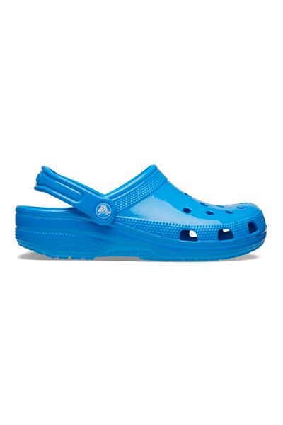 Crocs Classic Neon Highlighter Clog 43-44 EU - M10/W12 US Blue - Neon Ocean