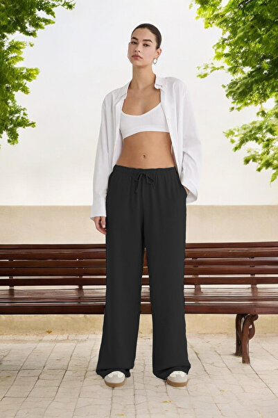 YAKAMEL Дамски текстурирани бързосъхнещи плажни панталони Pareo