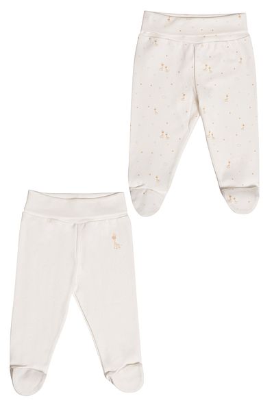 Miny Center Unisex Baby 2-Piece Pants with Booties
