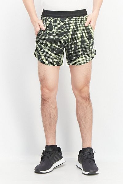 adidas Men Sportswear Fit Inseam 5 Brand Logo Training Short, Black