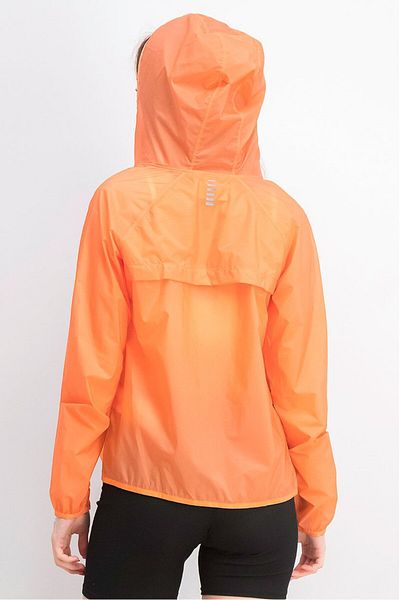 Under Armour Women Regular Fit Long Sleeve Hoodies Running Jacket, Orange