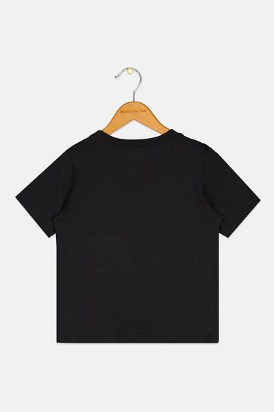 NBA x Space Jam Kids Boy Short Sleeve Milwaukee Bucks T-Shirt, Black