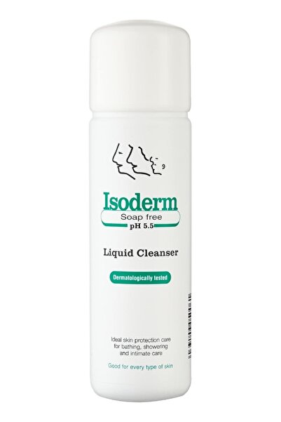 ISODERM Liquid Cleanser, 250 milliliters