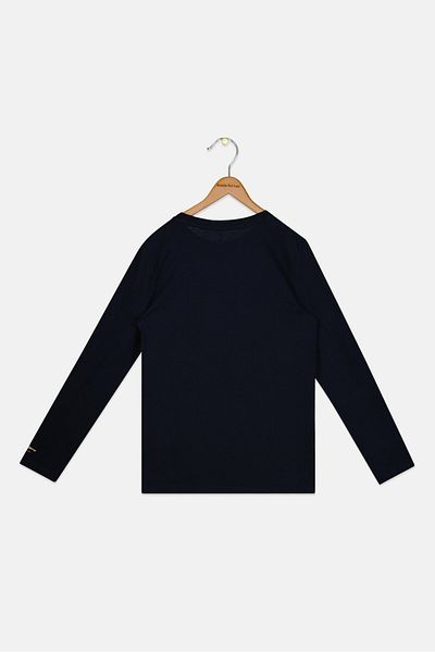 Pepe Jeans Kids Boy Graphic Print T-Shirt, Navy Blue