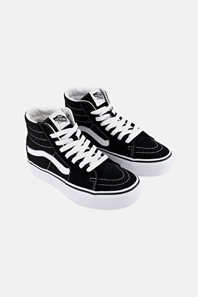 Vans حذاء رياضي أسود للجنسين من Sk8-hi Platform 2.0