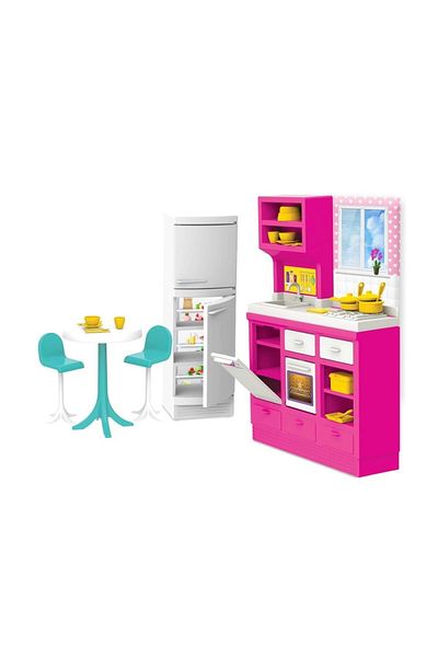 DEDE Nessiworld 03665 Linda's Kitchen Play Set -