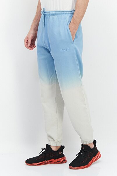 Nicce Men Regular Fit Ombre Jogger Pants, Sand