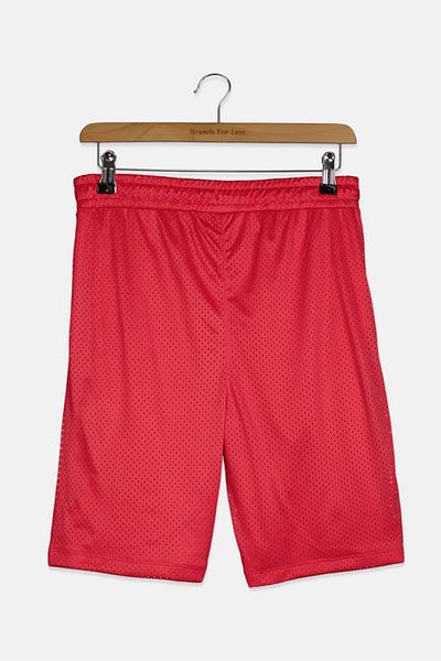 Pyrex Kids Kids Boys Glittered Mesh Short, Fuschia Pink