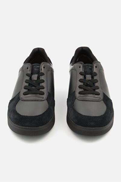 Fitflop Women Lace Up Close Toe Casual Shoes, Black