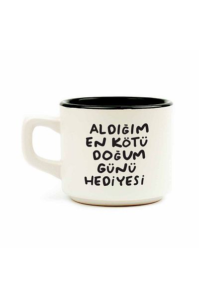 PALTO TASARIM Worst Birthday Gift - White Venus Mug Cup Mug