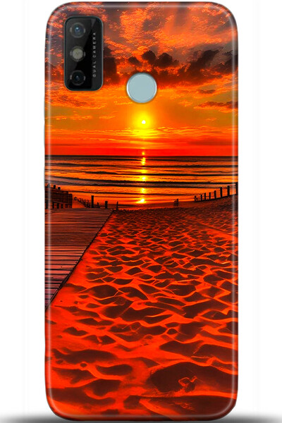 TECNO Spark 6 Go Case Hd Printed Case - Mastermind Series 5600