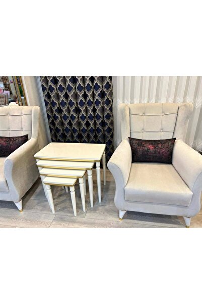 NİVEMESHOME Nivemes Akset Gold 4 Lü Lüx Zigon