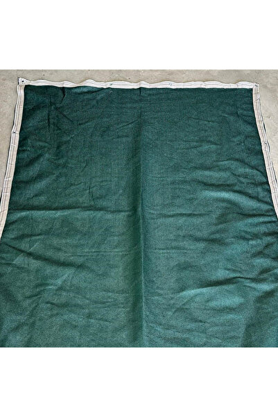 AÇIKGÜL TEKSTİL BRANDA 2 x 2,5 Balkon Perdesi Gölgelik File Çit Filesi Yeşil