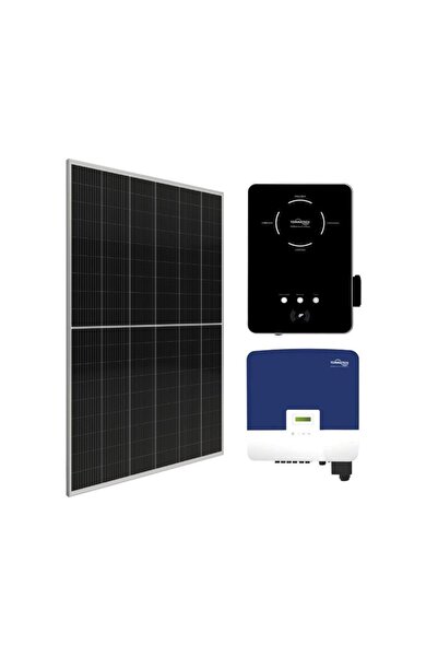 Tommatech Güneş Enerji Araç Şarj İstasyonu Paketi