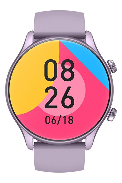 Zeblaze Btalk 3 Plus Akıllı Saat- 1.39" HD Renkli Ekran-Süper İnce ve Hafif Tasarım