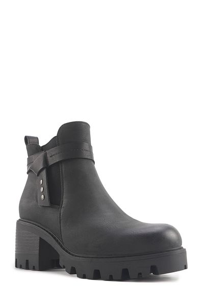 Polaris 324650 .Z 4Pr Black Women's Heeled Boots