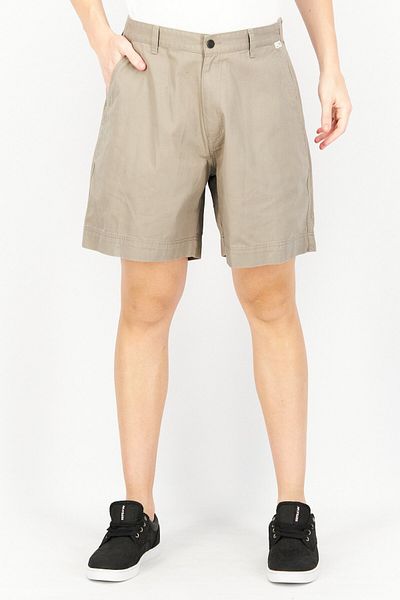 Kahala Men Solid Bermuda Shorts, Taupe