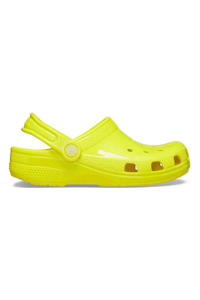Crocs Clogs Classic Neon Highlighter Clog 46-47 Eu - M12 Us Green - Acidity