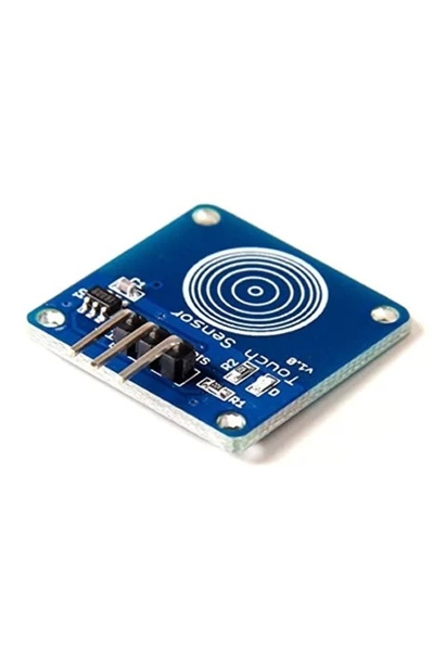 Genel Markalar Kapasitif Dokunmatik Sensör TTP223B Touch Switch