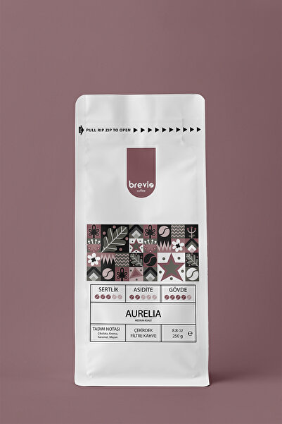 Aurelia Çekirdek Filtre Kahve 250 gr (Medium Roast)