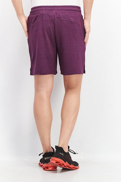 Head Men Sportswear Fit Drawstring Heather Training Shorts, Purple
