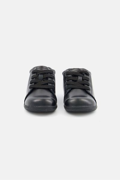 Stride Rite Toddlers Boy Srt Elliot Lace Up Closed Toe Shoes, Black