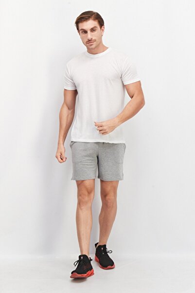 Head Men Sportswear Fit Drawstring Heather Training Shorts, Grey