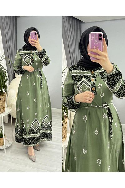 Blackmods Size Viskose Dress