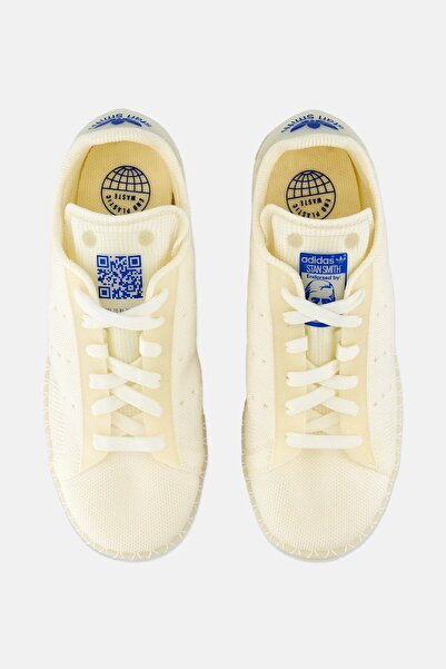 adidas Kids Boy Stan Smith Mtbr Lace Up Outdoor Shoes, Ivory